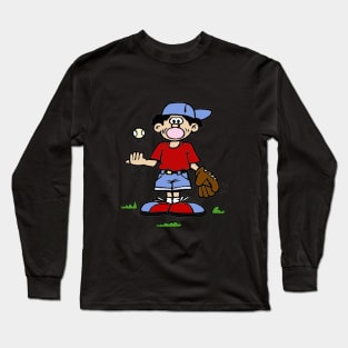 Bubblegum Boy! Long Sleeve T-Shirt